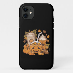Herbst Familie Halloween Erntedankfest Niedlich He Case-Mate iPhone Hülle