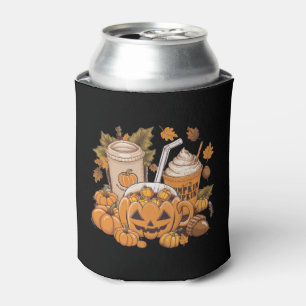 Herbst Familie Halloween Erntedankfest Niedlich He Dosenkühler