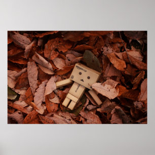 Herbst-Farbe Poster