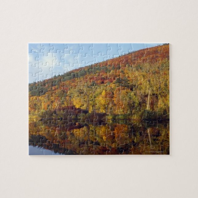 Herbst-Farben 2 Puzzle (Horizontal)
