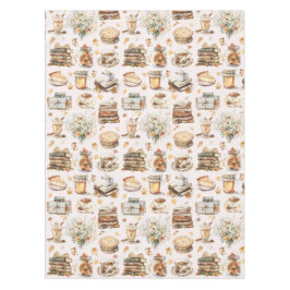 Herbst Favorit Essential Ästhetische Muster Tischdecke