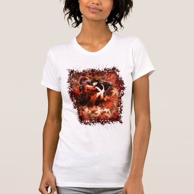 Herbst-Fee-Shirt T-Shirt (Vorderseite)