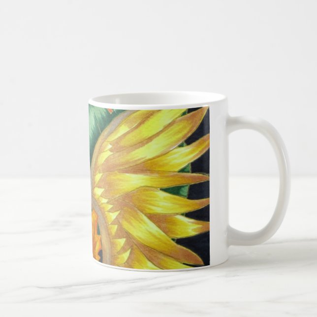 Herbst-Fee-Tasse Tasse (Rechts)