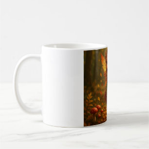 Herbst-Feen-Tasse - Magischer Herbstwald Kaffeetasse