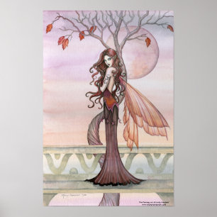 Herbst-Feenposter von Molly Harrison Poster
