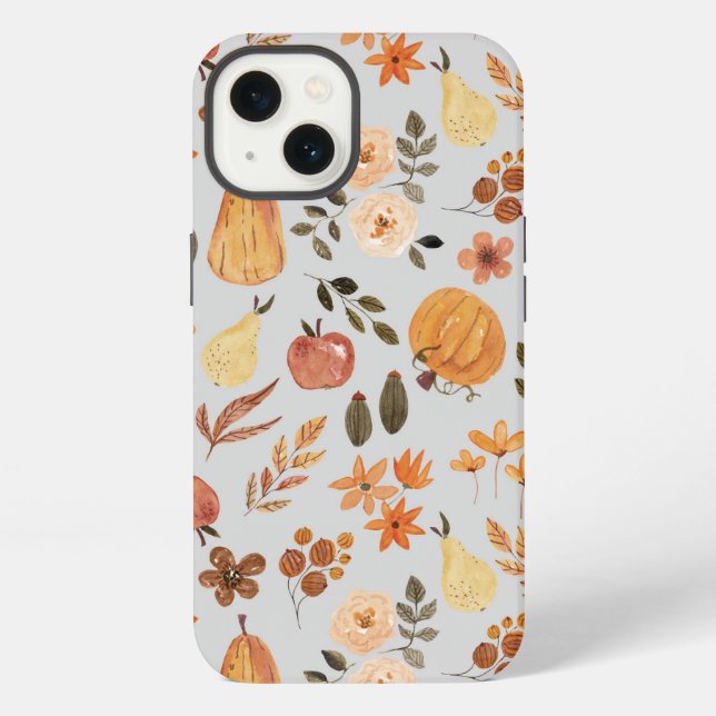 Herbst feiern iPhone hülle (Rückseite)