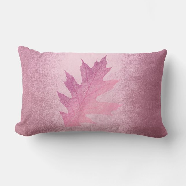 Herbst Felice Verlass Pink Delicate Kissen (Vorderseite)