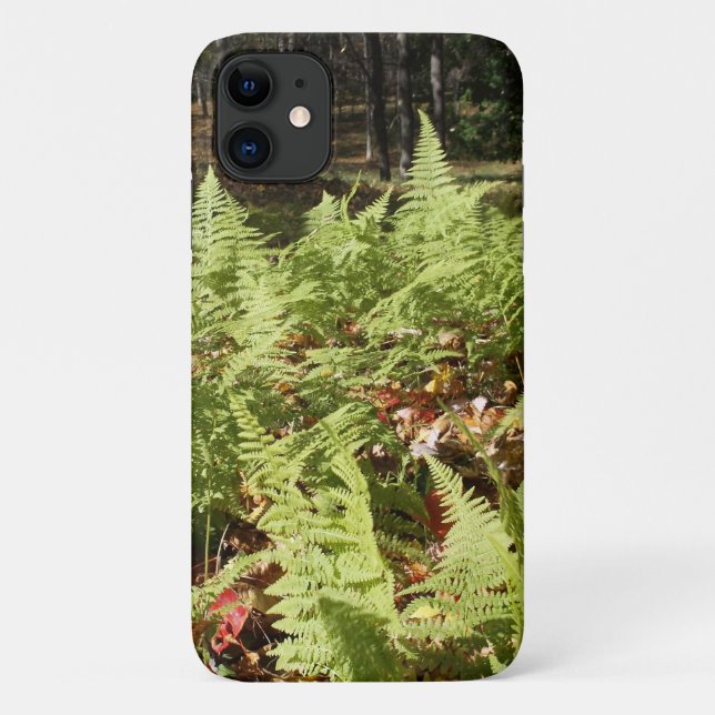 Herbst Ferns Case-Mate iPhone Hülle (Rückseite)