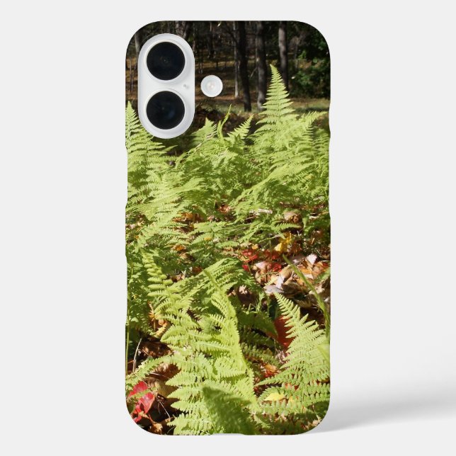 Herbst Ferns Case-Mate iPhone Hülle (Rückseite)