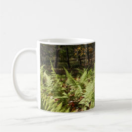 Herbst Ferns Kaffeetasse