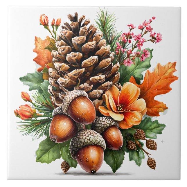 Herbst Fliese (Vorderseite)