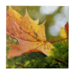 Herbst Fliese