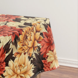 Herbst Floral Chrysanthemen Tischdecke