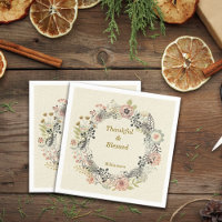 Herbst Florals Party personalisieren