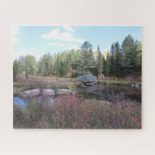 Herbst-Fluss Nr. 1 Puzzle