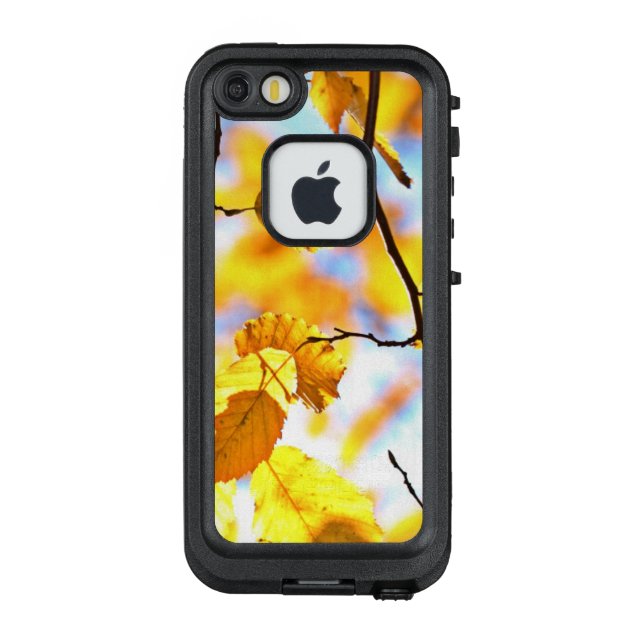 Herbst-Folien LifeProof iPhone Hülle (Rückseite)