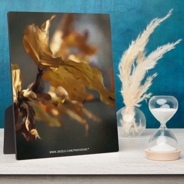 Herbst Fotoplatte (Seite)