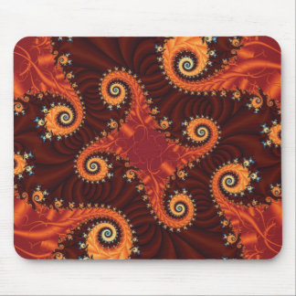 Herbst-Fraktal Mousepad