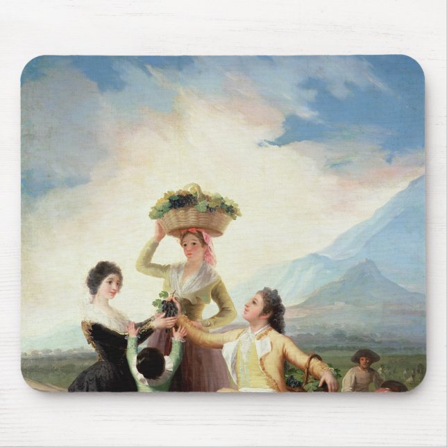 Herbst Francisco Jose de Goya y Lucientes | oder Mousepad (Vorne)
