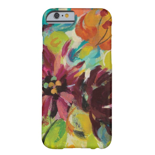 Herbst-Freude-Blumen Case-Mate iPhone Hülle (Rückseite)