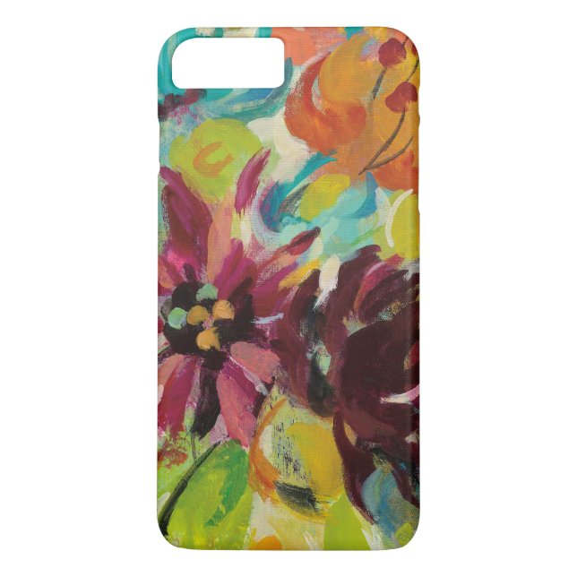 Herbst-Freude-Blumen Case-Mate iPhone Hülle (Rückseite)