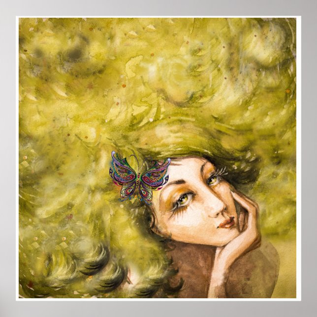 Herbst, Frühling, Sommerposter Poster (Vorne)