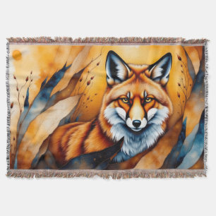 Herbst-Fuchs-Malerei Decke