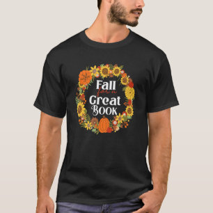 Herbst für eine große Buchlesung biblischer Herbst T-Shirt