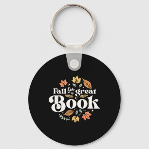 Herbst für eine große Buchvorlesung biblischer Her Schlüsselanhänger
