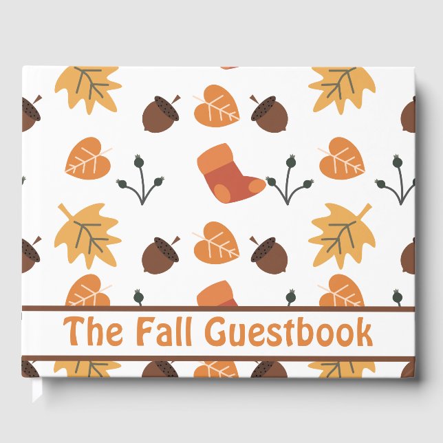 Herbst-Gästebuch Gästebuch (Vorderseite)