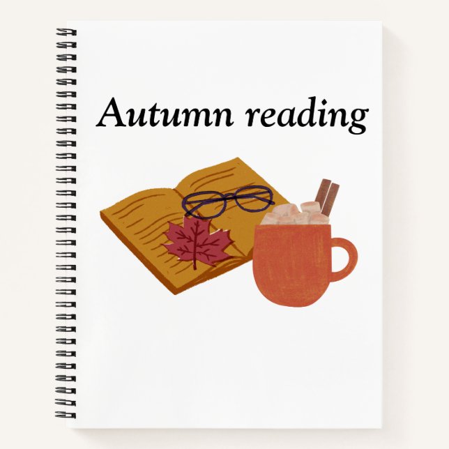 Herbst Gemütliche Lebensräume - heißes Cocoa, Buch (Vorderseite)