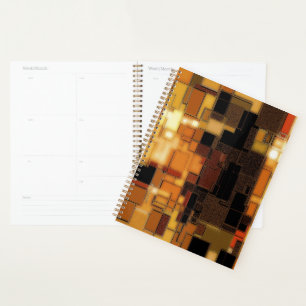 Herbst geometrisch planer
