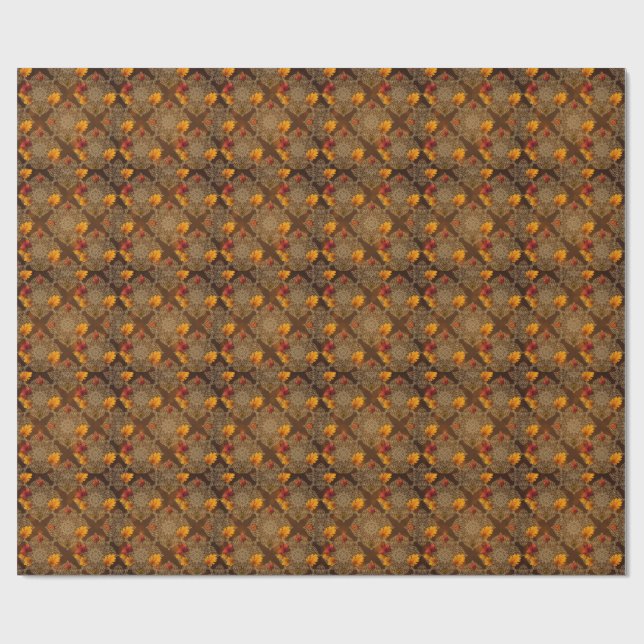 Herbst Geschenkpapier (Flach)