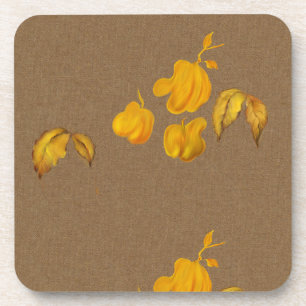 Herbst Getränkeuntersetzer