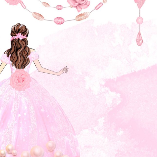 Herbst Gewürzpeony Bridesmaids Luncheon Einladung (Von Creator hochgeladen)