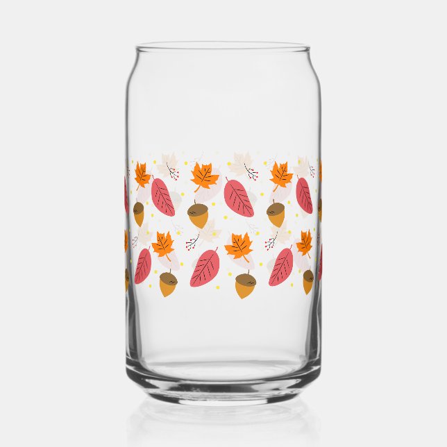 Herbst Glas Herbst Deko Herbst Stimmung (Vorderseite)