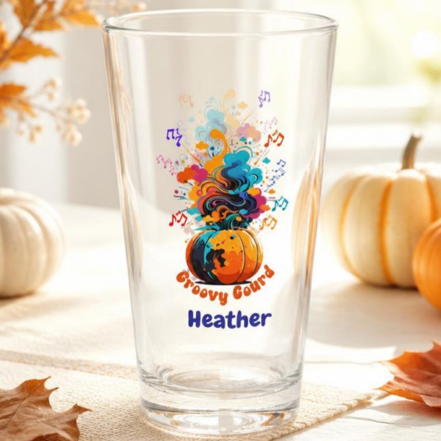Herbst-Glasbecher Glas (Von Creator hochgeladen)