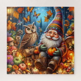 Herbst-Gnom-Puzzle Puzzle