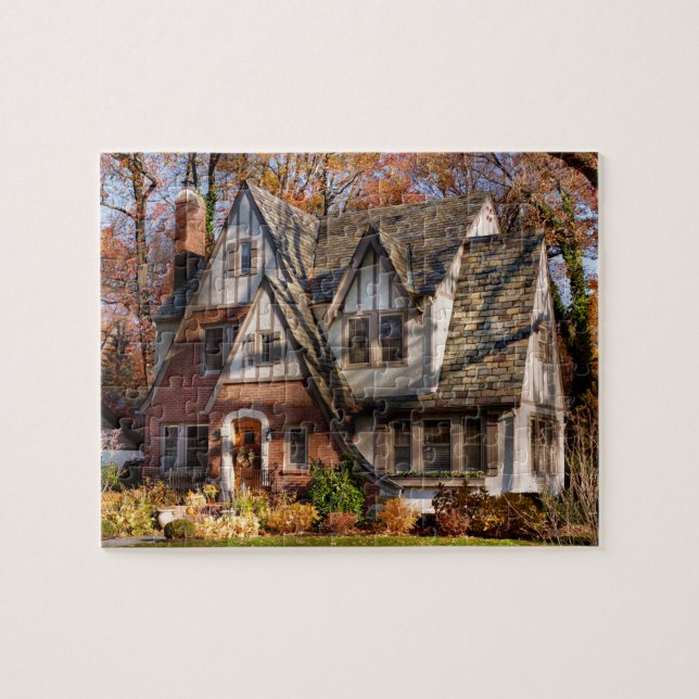 Herbst - GNOME-Zuhause Puzzle (Horizontal)