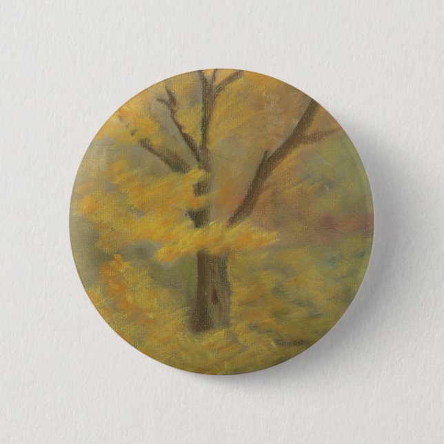 Herbst Gold Button (Vorderseite)