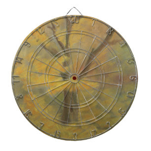 Herbst Gold Dartscheibe