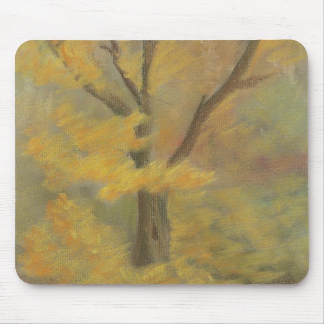 Herbst Gold Mousepad (Vorne)