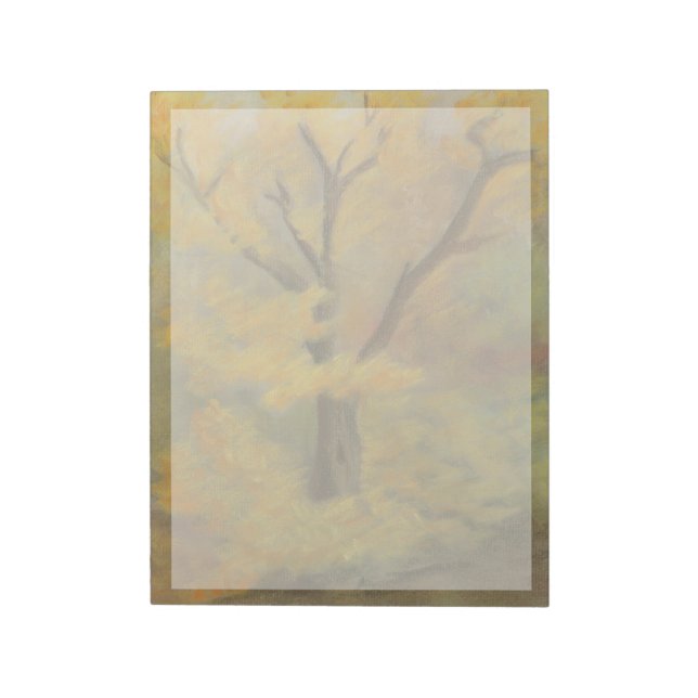 Herbst Gold Notizblock (Rotiert)