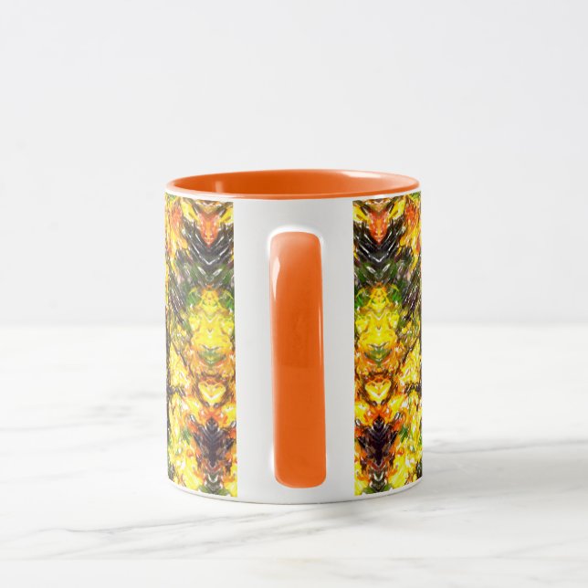 Herbst Gold Tasse (Griff)