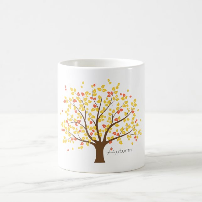 Herbst-Gold-Tree Tasse (Mittel)