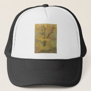 Herbst Gold Truckerkappe