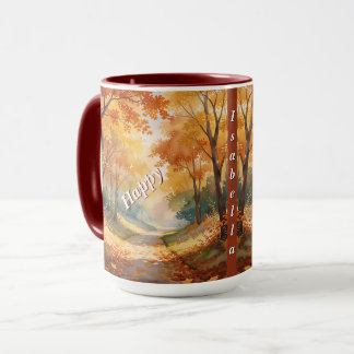 Herbst Golden Beliebte Thanksgiving-Kollektion Tasse