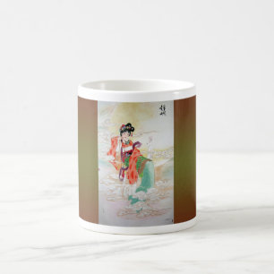 Herbst-Göttin-Tasse Kaffeetasse