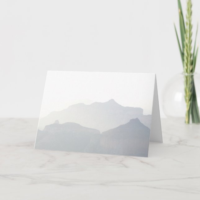 Herbst-Grand Canyon (Grußkarte) Karte (Vorderseite)