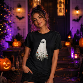 Herbst Grusel-Saison-Sublimationsdesign Halloween T-Shirt